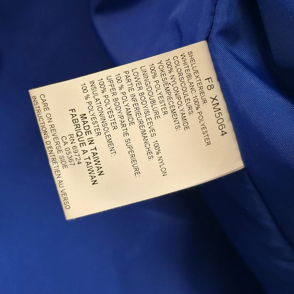Vintage Columbia Men's‎ Blue 3-in-1 Fleece lined Jacket/Coat Size Large